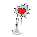 Productafbeelding Asterix Strips Speech Collection Beeldje Idefix 15 cm