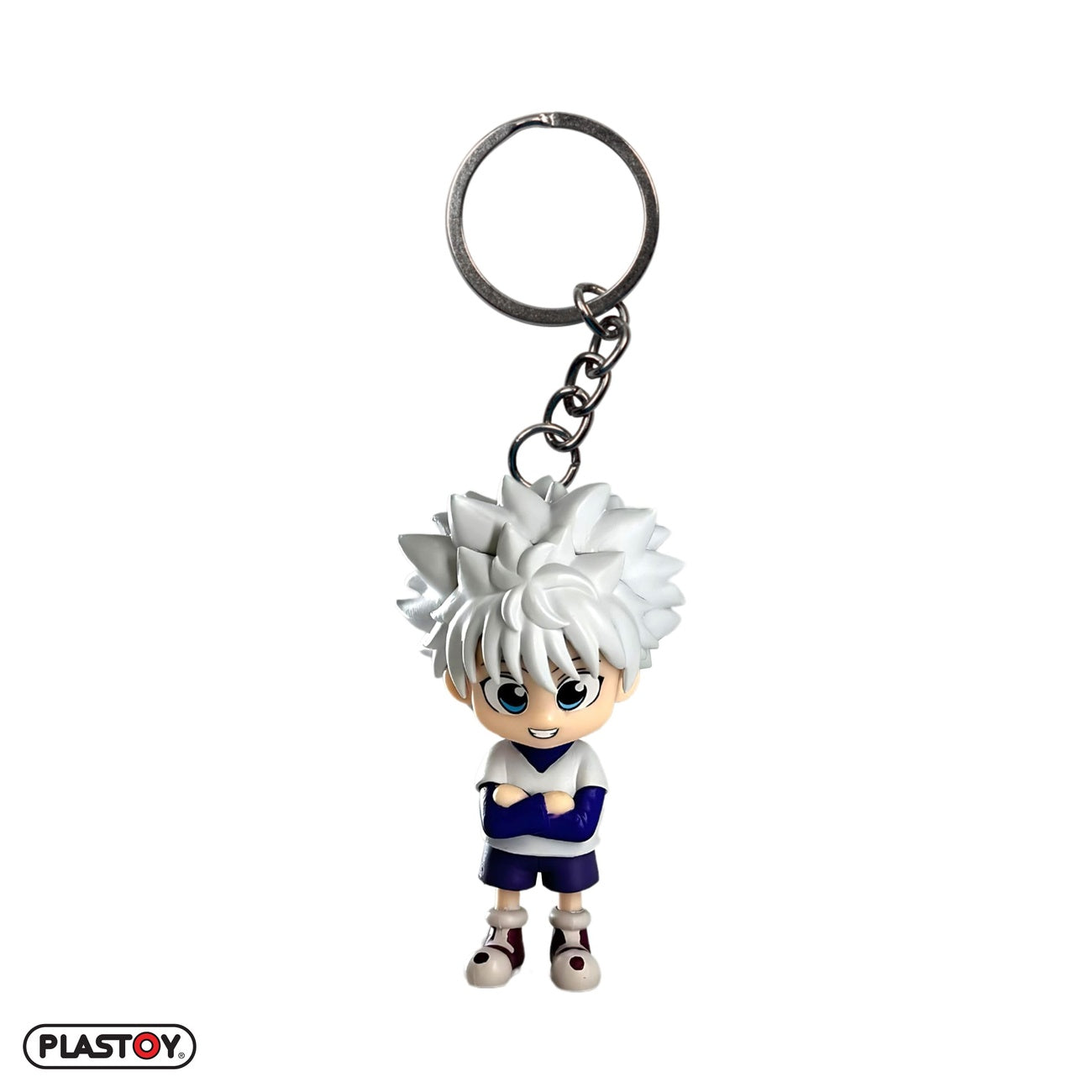 Productafbeelding Hunter x Hunter – Sleutelhanger Killua 6 cm