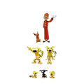 Productafbeelding Marsupilami Minifiguren 7-delige set personages 4 - 10 cm