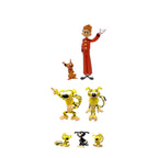 Productafbeelding Marsupilami Minifiguren 7-delige set personages 4 - 10 cm