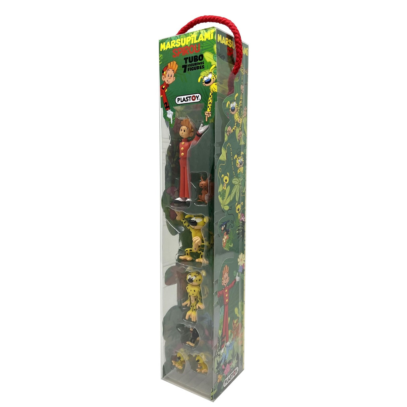 Productafbeelding Marsupilami Minifiguren 7-delige set personages 4 - 10 cm