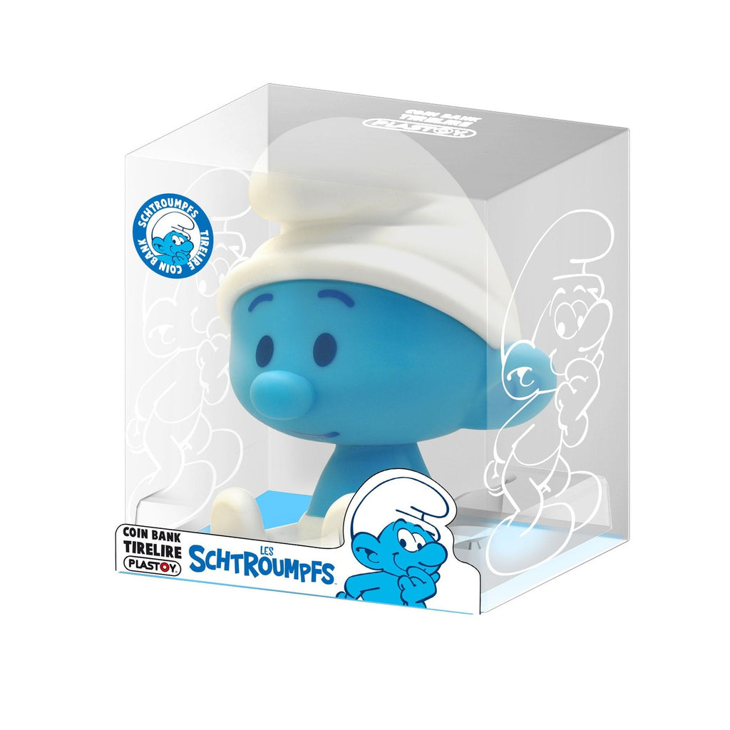 Productafbeelding De Smurfen chibi spaarpot Smurf 16 cm