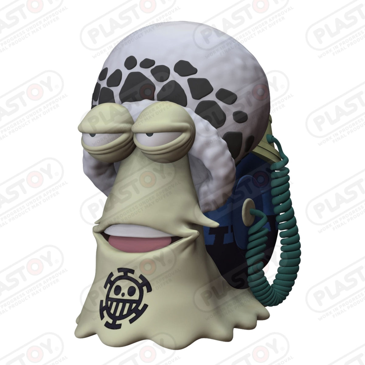 Productafbeelding One Piece Spaarpot Escargophone Law