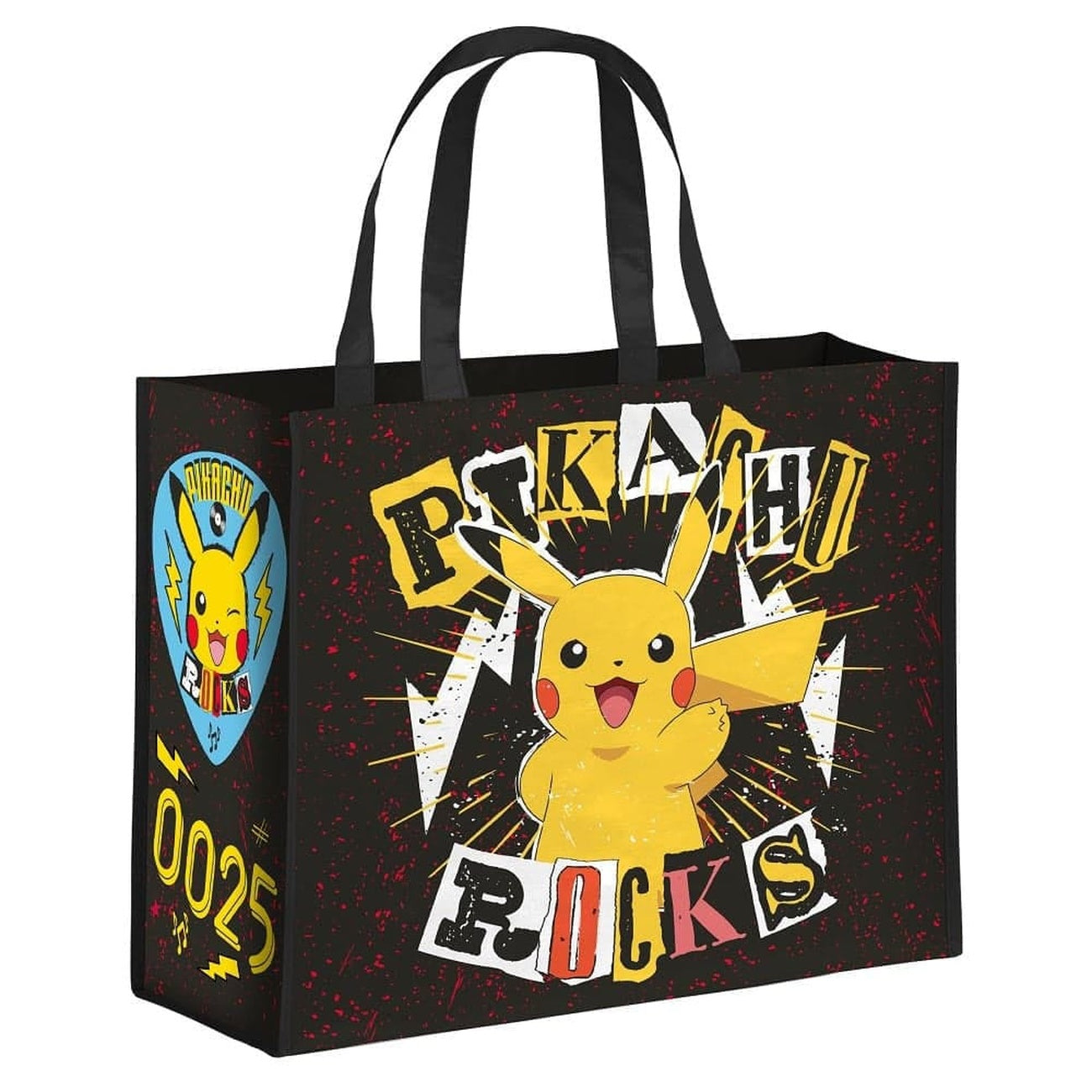 Productafbeelding Pokémon Draagtas Pikachu Rocks