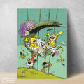 Productafbeelding Marsupilami – Puzzel 1000 stukjes Marsupilami