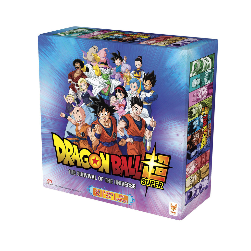 Productafbeelding Dragon Ball Super Bordspel The Survival of the Universe *Engelse versie*