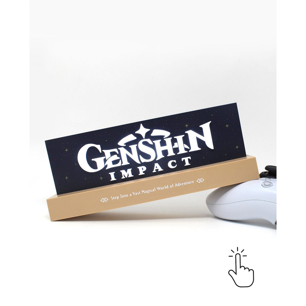 Productafbeelding Genshin Impact LED Lamp Logo 22 cm