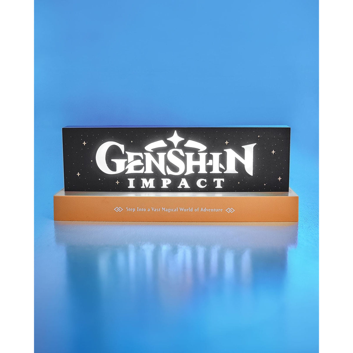 Productafbeelding Genshin Impact LED Lamp Logo 22 cm