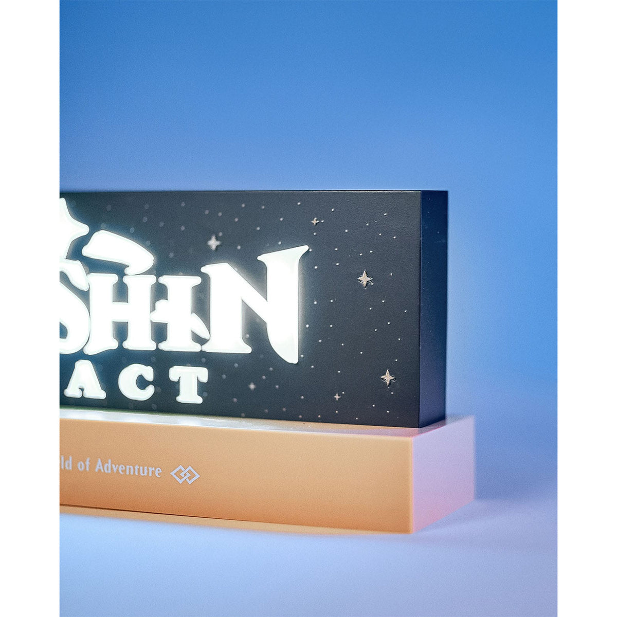 Productafbeelding Genshin Impact LED Lamp Logo 22 cm