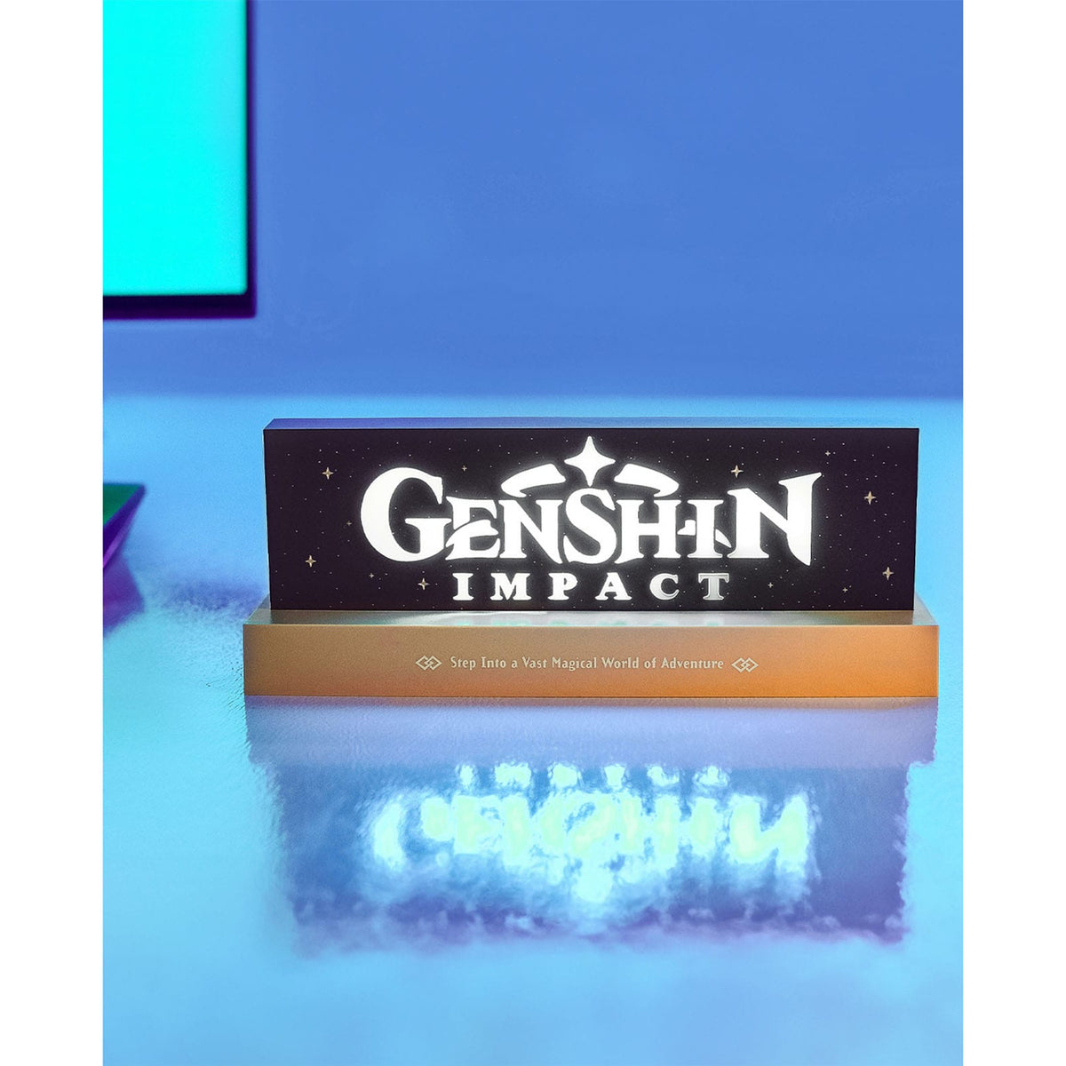 Productafbeelding Genshin Impact LED Lamp Logo 22 cm