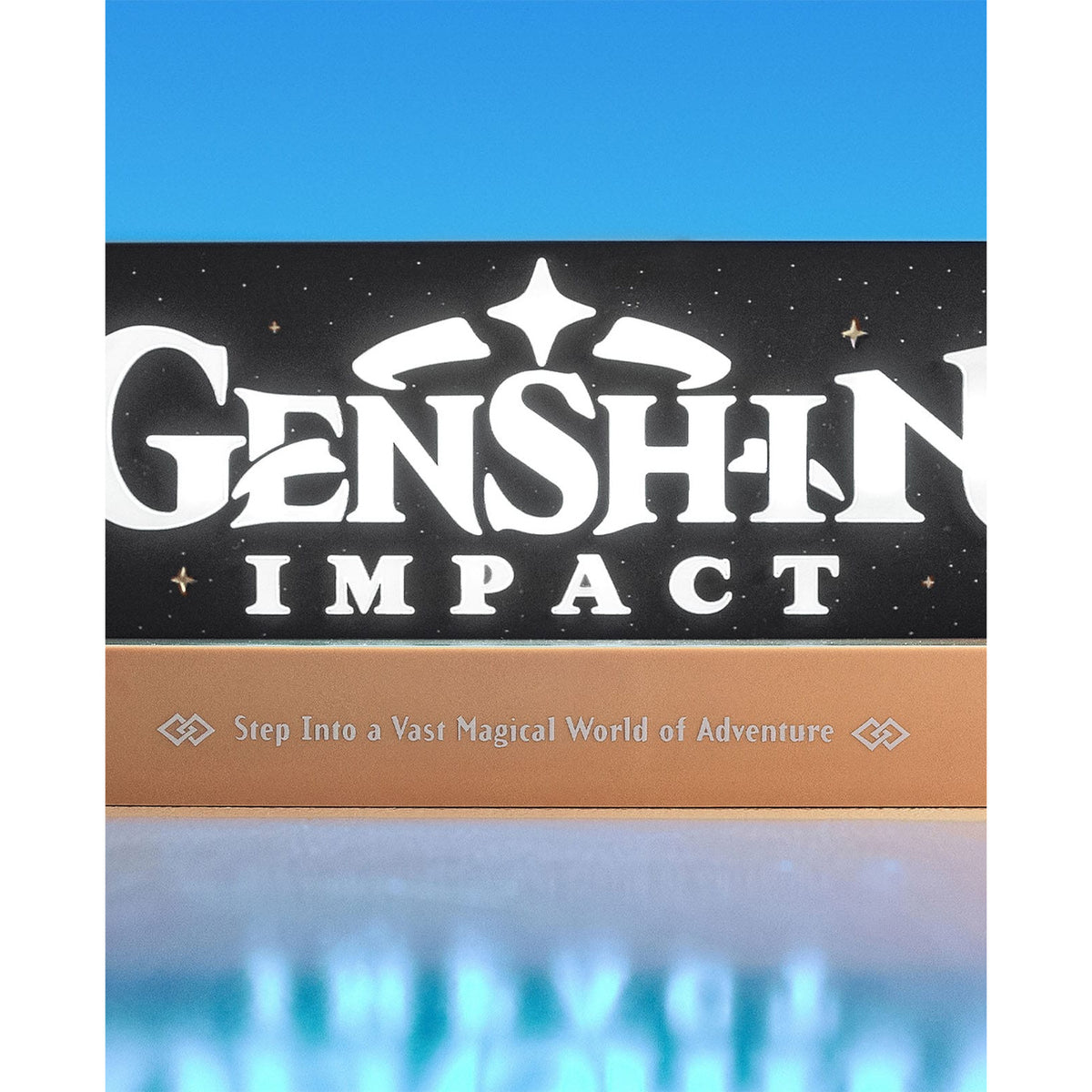 Productafbeelding Genshin Impact LED Lamp Logo 22 cm