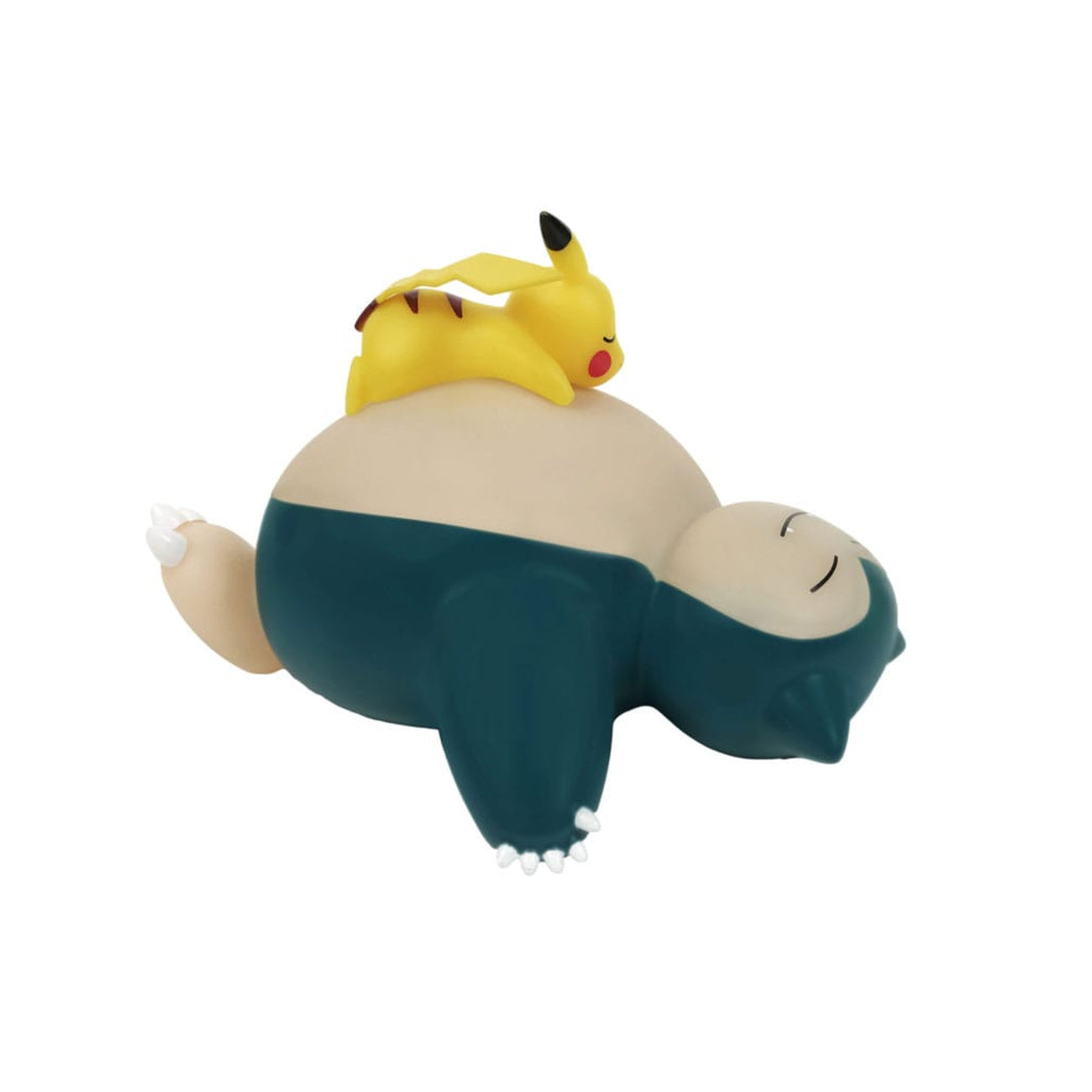 Productafbeelding Pokémon LED Lamp Snorlax en Pikachu Slaapend 25 cm
