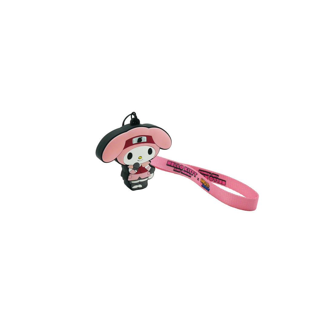 Productafbeelding Naruto Shippuden x Hello Kitty PVC Sleutelhanger My Melody Sakura