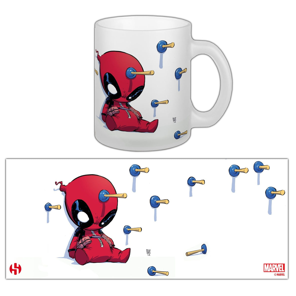 Productafbeelding Marvel Comics Mok Deadpool Baby