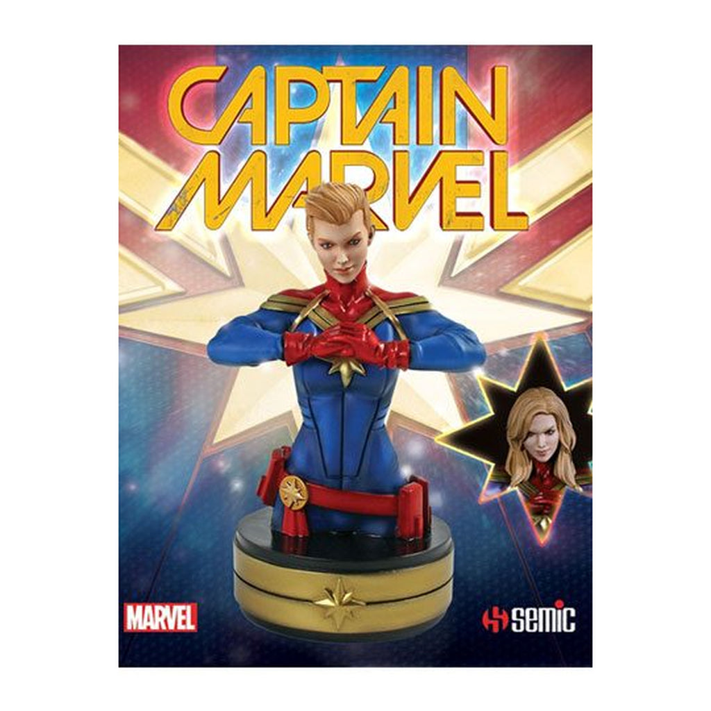 Productafbeelding Captain Marvel Buste Captain Marvel 20 cm