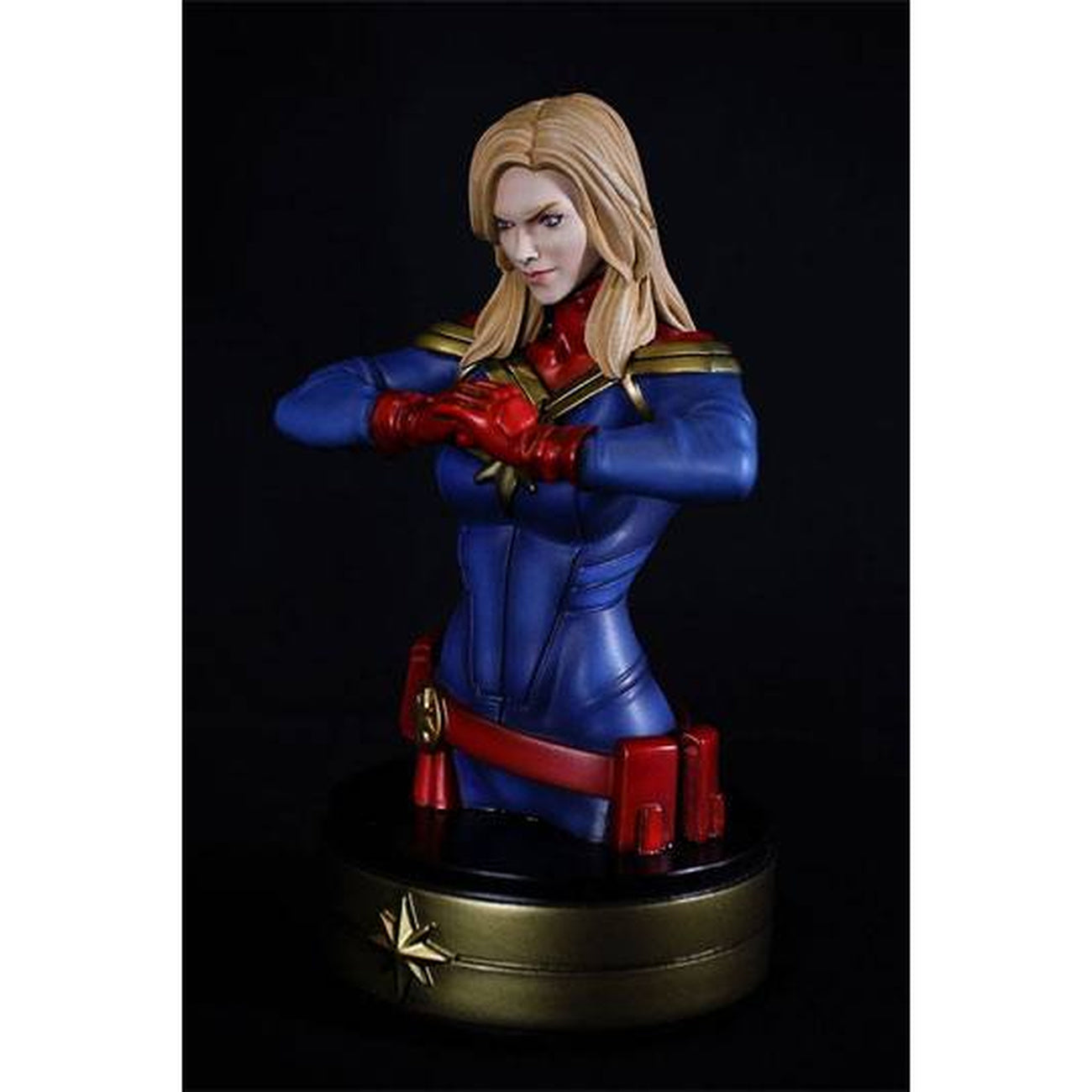 Productafbeelding Captain Marvel Buste Captain Marvel 20 cm