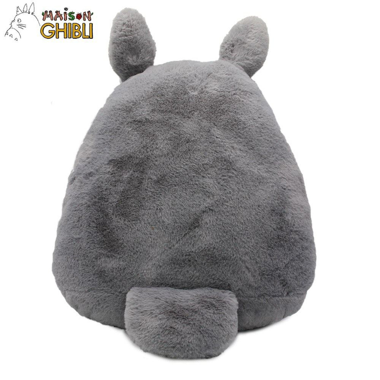 Productafbeelding My Neighbor Totoro Nakayoshi kussen grijze Totoro