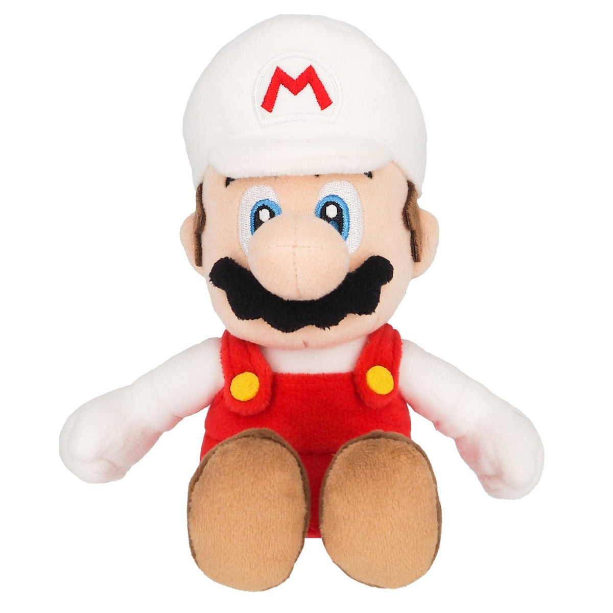 Productafbeelding Super Mario knuffelfiguur Mario Fire 24 cm