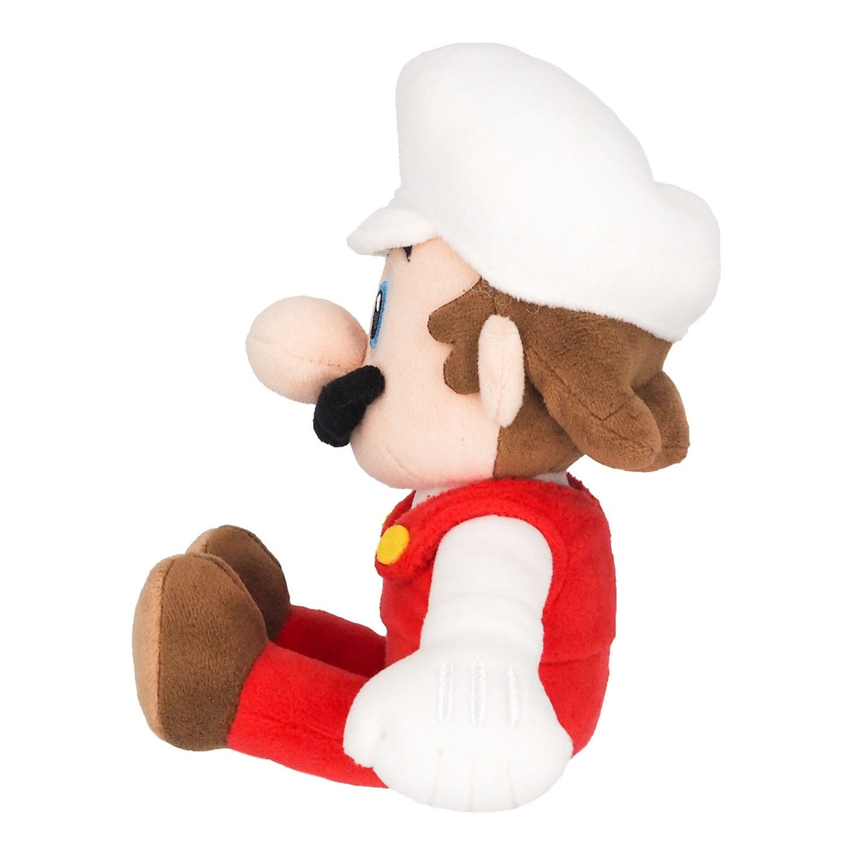 Productafbeelding Super Mario knuffelfiguur Mario Fire 24 cm