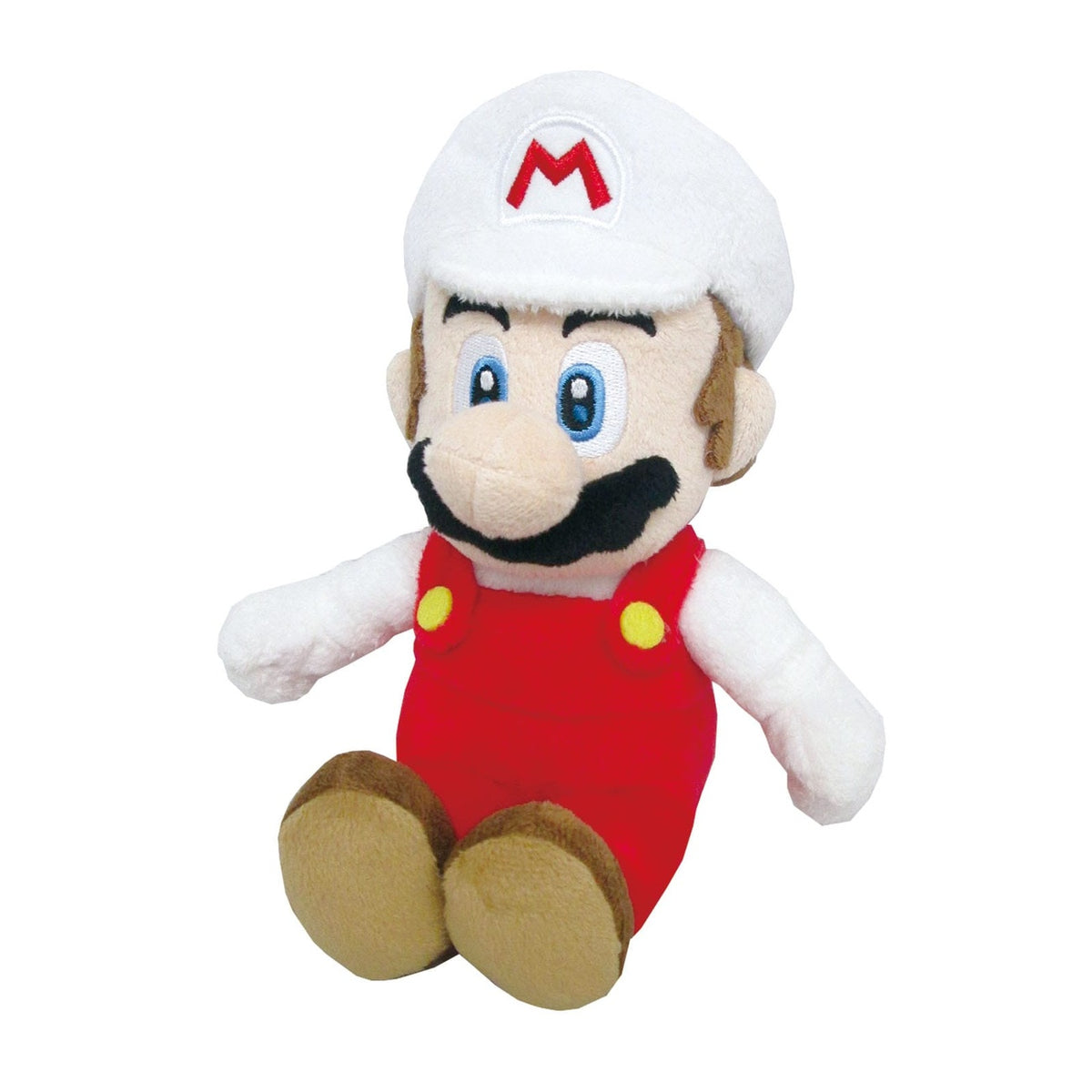 Productafbeelding Super Mario knuffelfiguur Mario Fire 24 cm