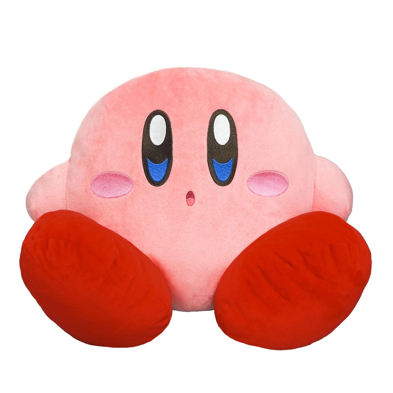 Productafbeelding Kirby Pluchen Figuur Zittend 32 cm