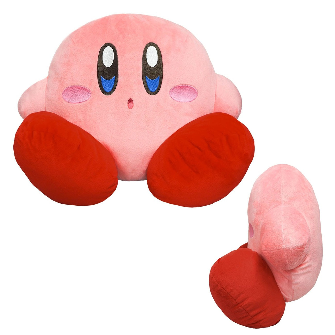 Productafbeelding Kirby Pluchen Figuur Zittend 32 cm