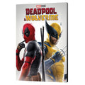 Productafbeelding Marvel Houten Print Deadpool & Wolverine 02 Best Friends 35 x 50 cm