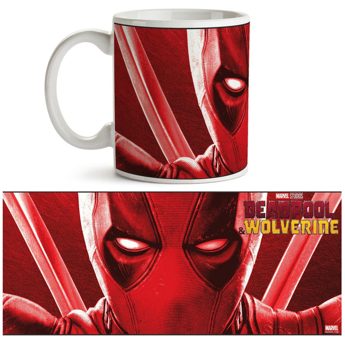 Productafbeelding Marvel Mok Deadpool & Wolverine Deadpool