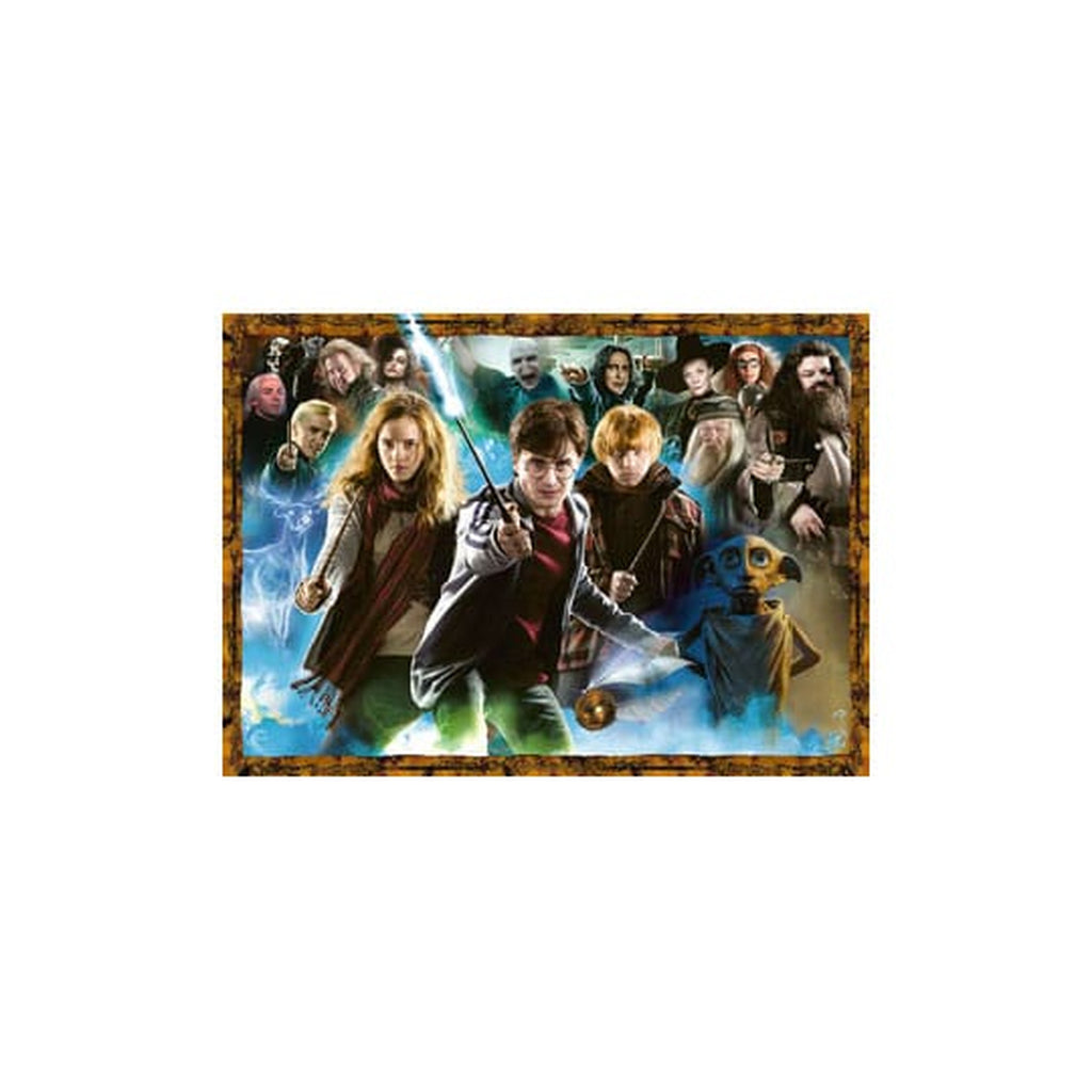 Productafbeelding Harry Potter Puzzel De jonge tovenaar Harry Potter (1000 stukjes)