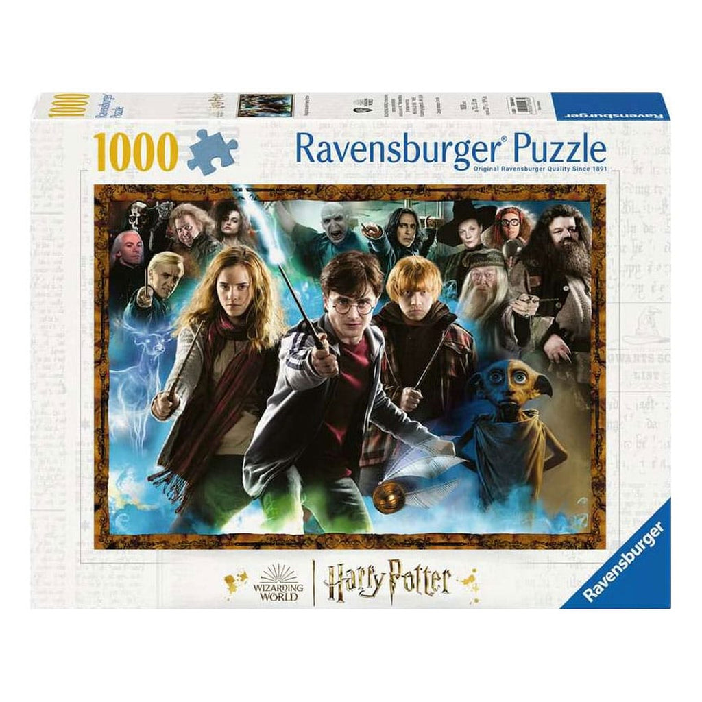Productafbeelding Harry Potter Puzzel De jonge tovenaar Harry Potter (1000 stukjes)