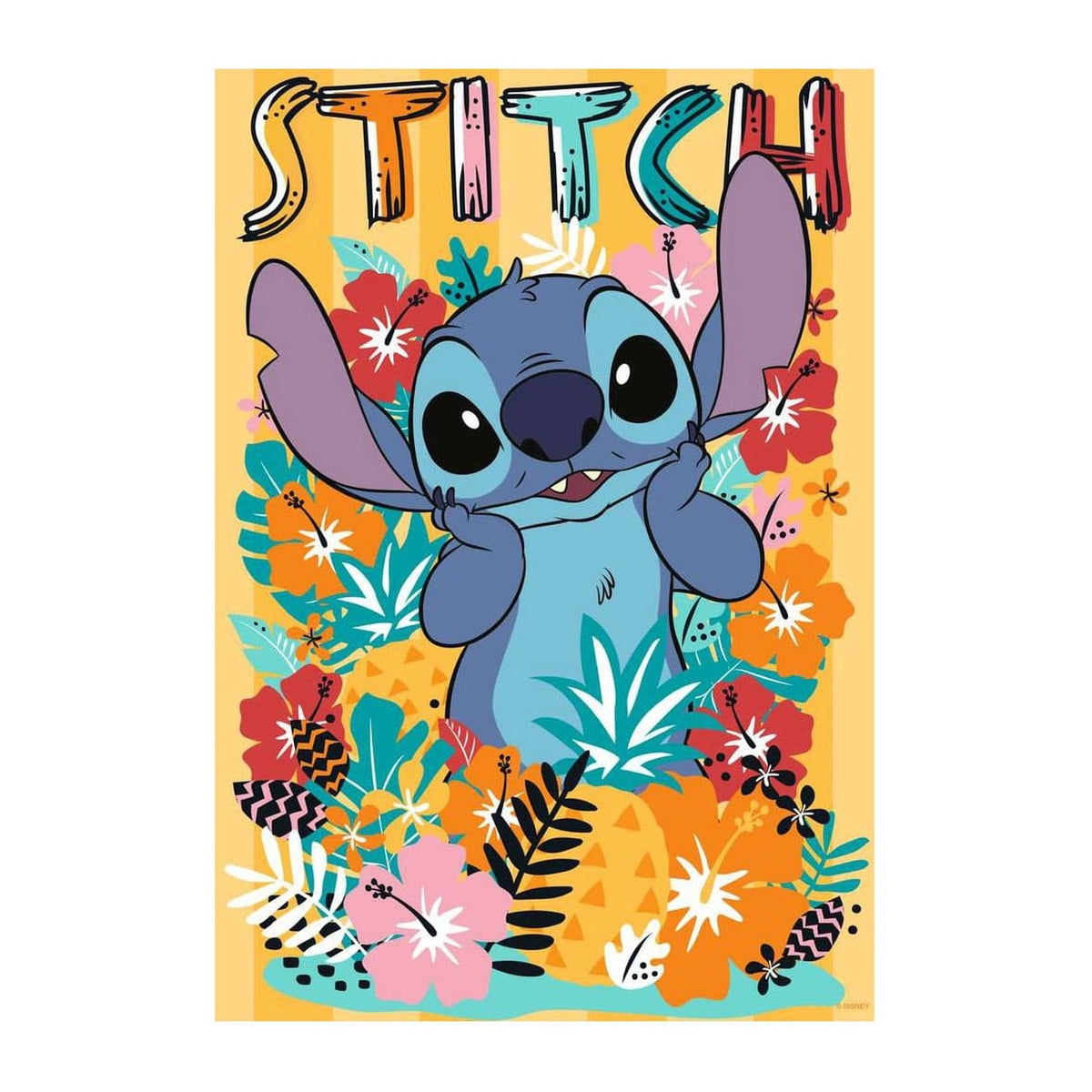 Productafbeelding Lilo & Stitch Puzzel Stitch (300 stukjes)