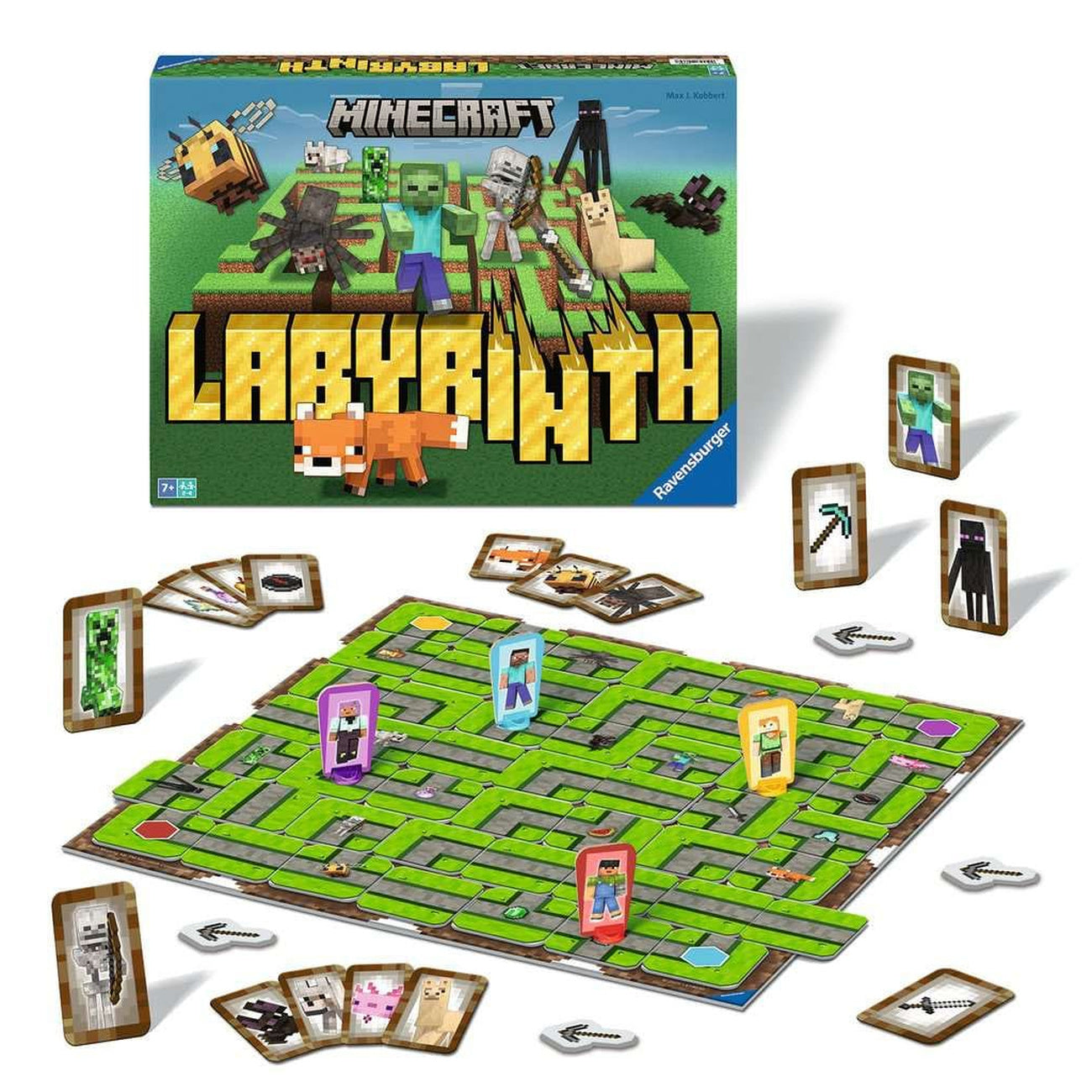 Product image Minecraft Board Game Labyrinth