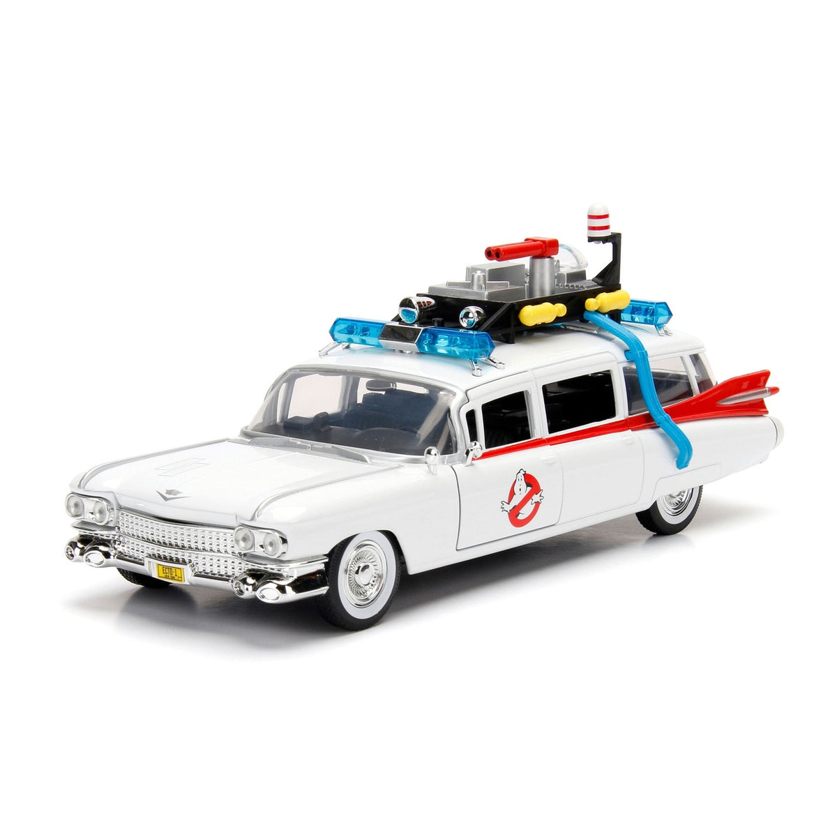 Productafbeelding Ghostbusters Diecast Model 1/24 ECTO-1