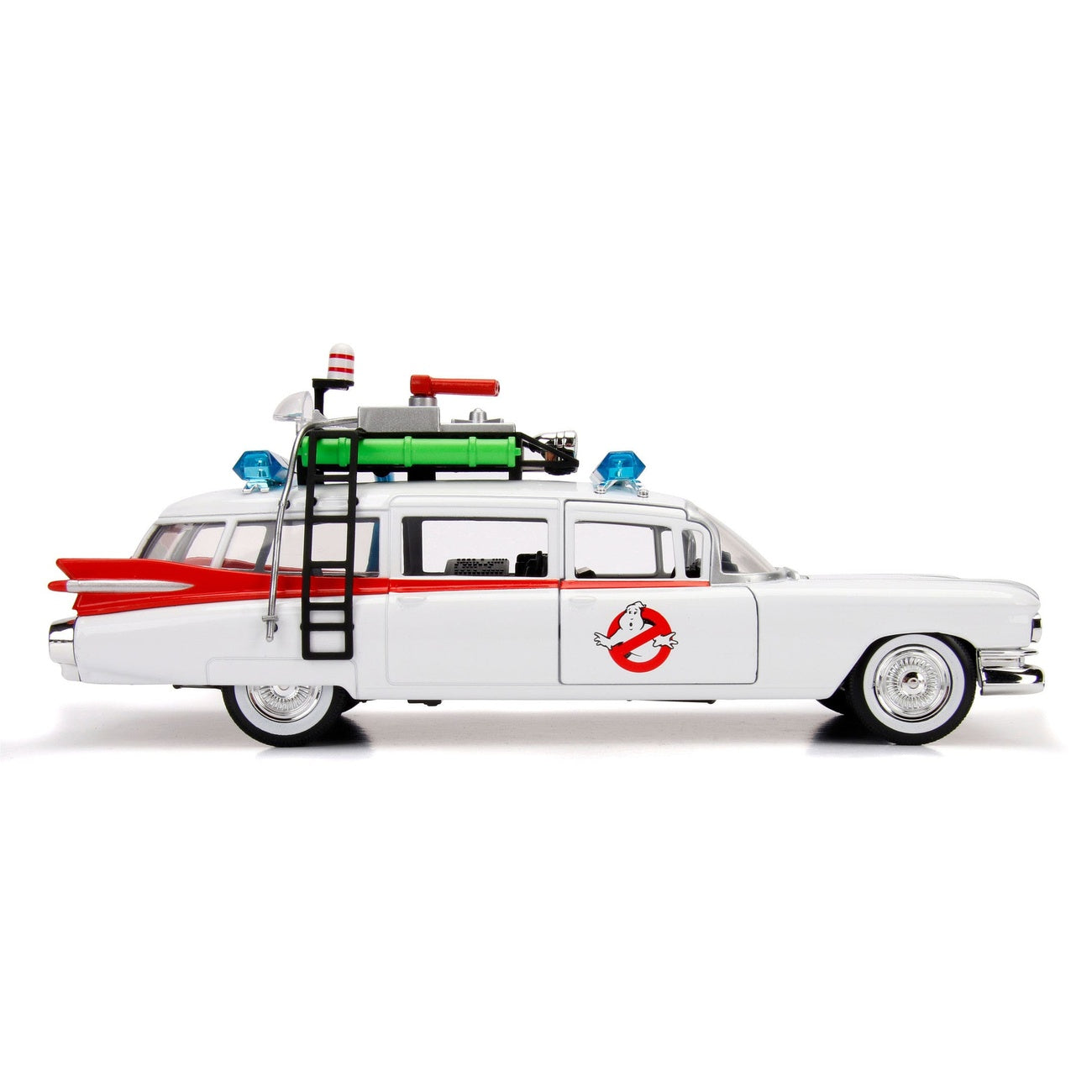 Productafbeelding Ghostbusters Diecast Model 1/24 ECTO-1
