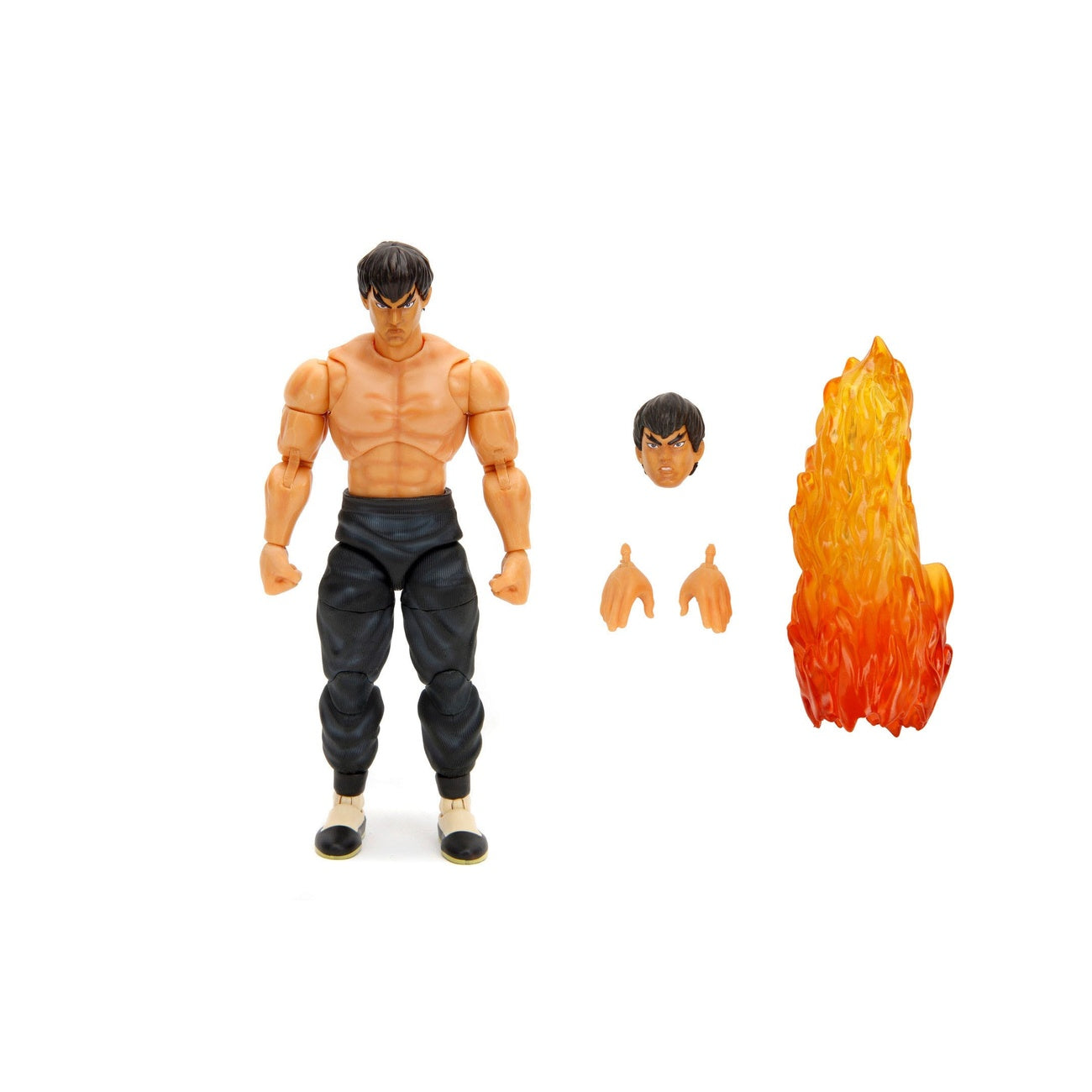 Productafbeelding Ultra Street Fighter II: The Final Challengers Actiefiguur 1/12 Fei-Long 15 cm