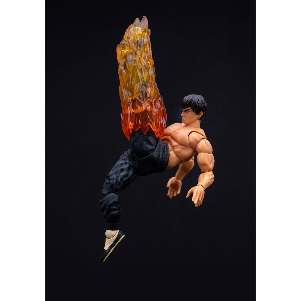 Productafbeelding Ultra Street Fighter II: The Final Challengers Actiefiguur 1/12 Fei-Long 15 cm