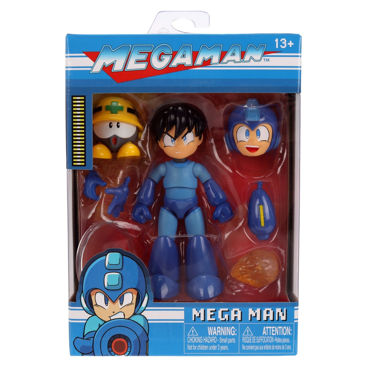 Productafbeelding Mega Man Actiefiguur Mega Man Ver. 02 11 cm