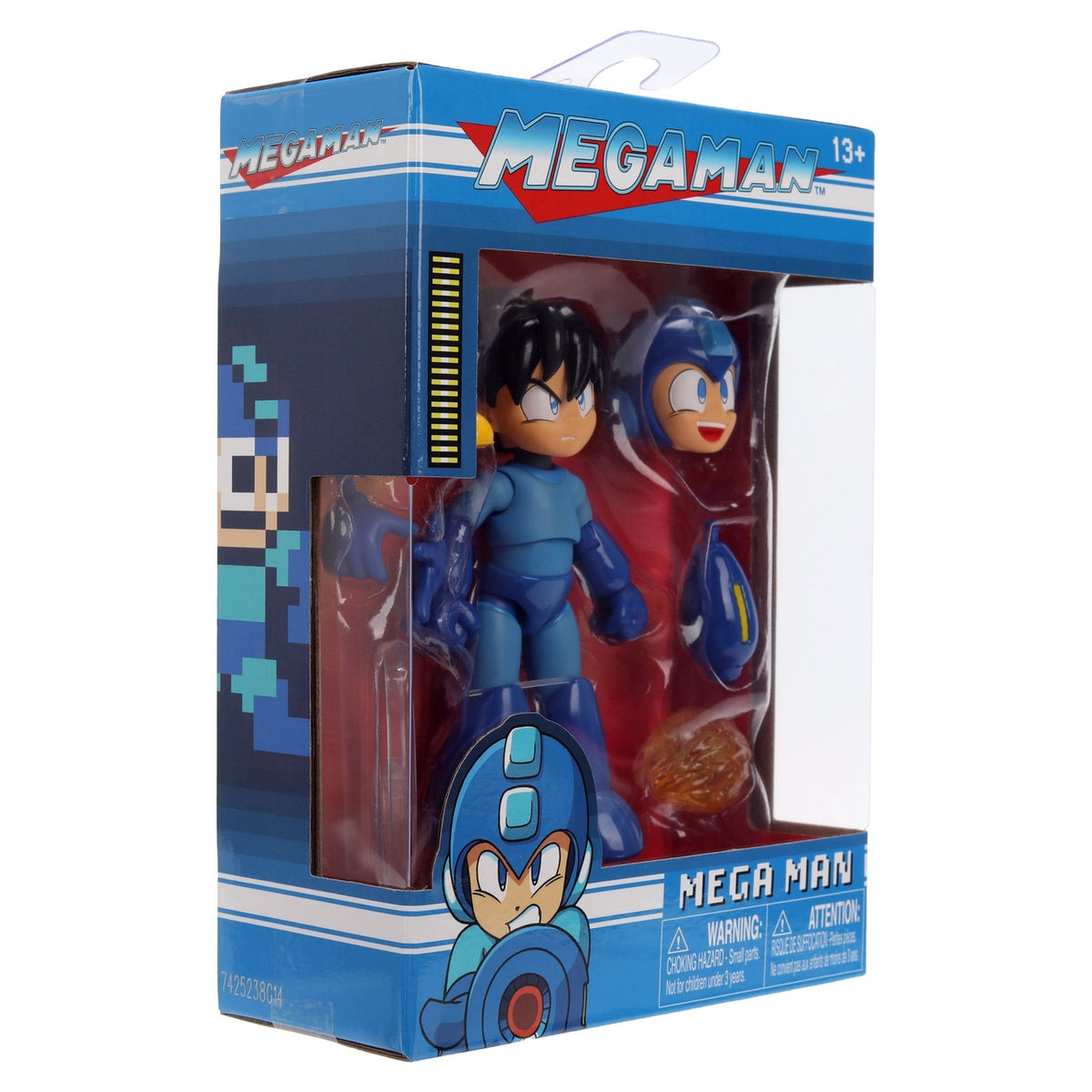 Productafbeelding Mega Man Actiefiguur Mega Man Ver. 02 11 cm