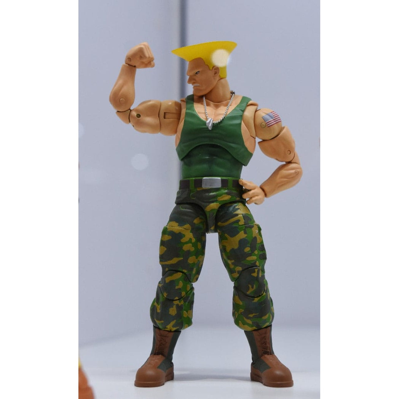 Productafbeelding Ultra Street Fighter II: The Final Challengers Actiefiguur 1/12 Guile 15 cm