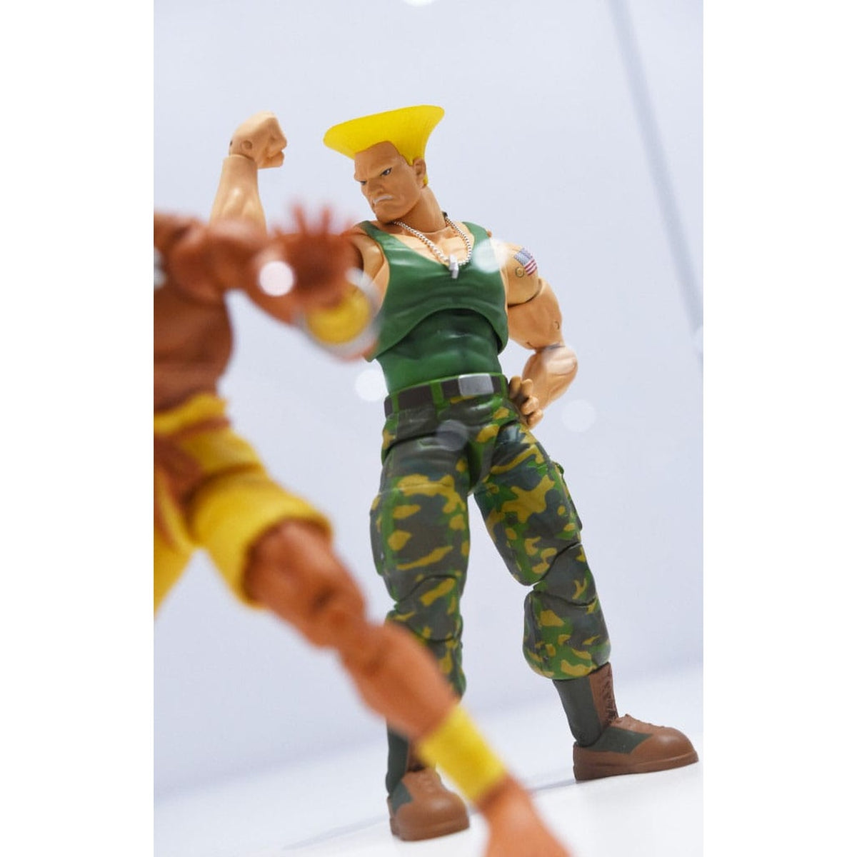 Productafbeelding Ultra Street Fighter II: The Final Challengers Actiefiguur 1/12 Guile 15 cm