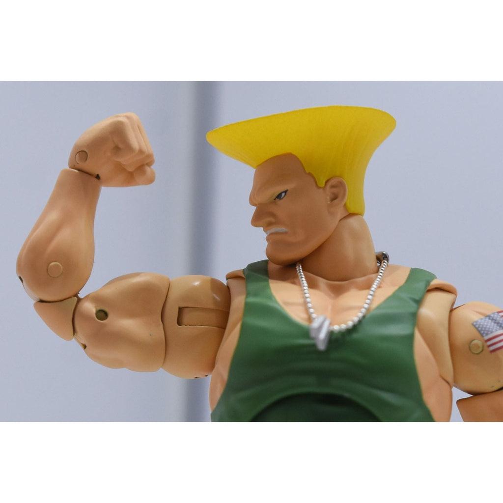 Productafbeelding Ultra Street Fighter II: The Final Challengers Actiefiguur 1/12 Guile 15 cm