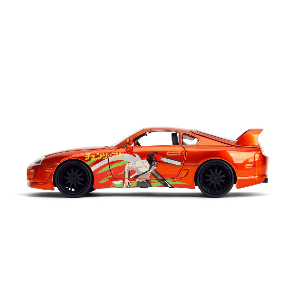 Productafbeelding Chainsaw Man Diecast Model 1/24 1995 Toyota Supra
