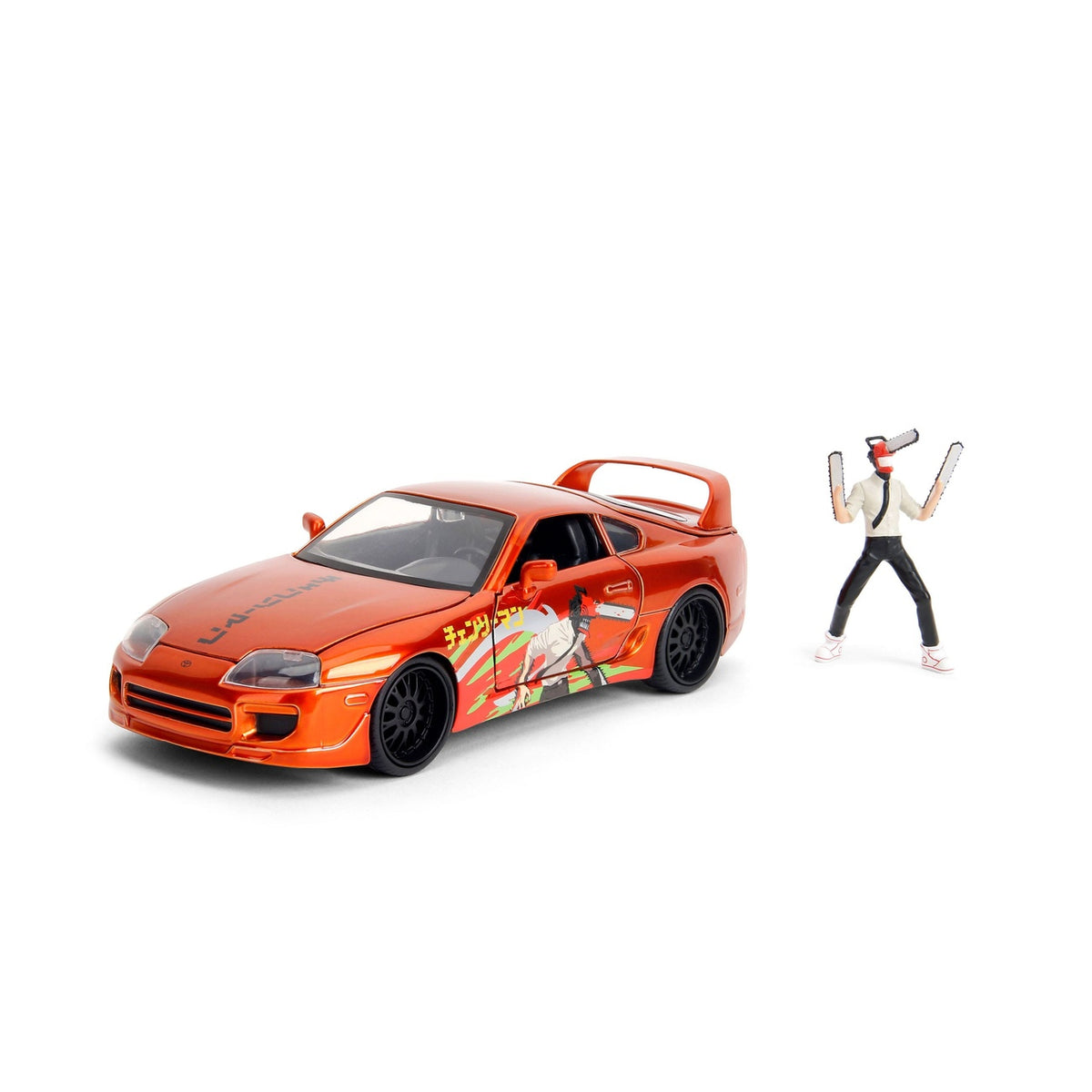 Productafbeelding Chainsaw Man Diecast Model 1/24 1995 Toyota Supra