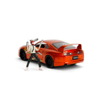 Productafbeelding Chainsaw Man Diecast Model 1/24 1995 Toyota Supra