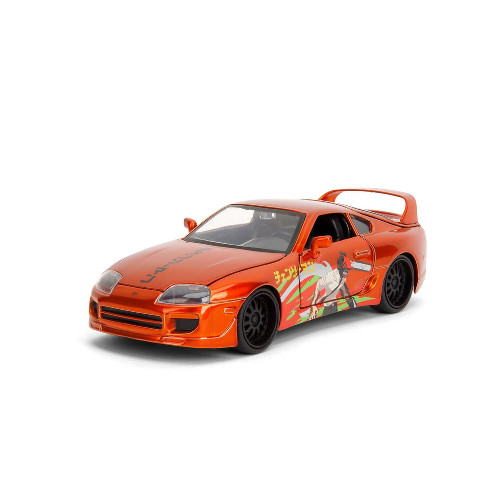 Productafbeelding Chainsaw Man Diecast Model 1/24 1995 Toyota Supra