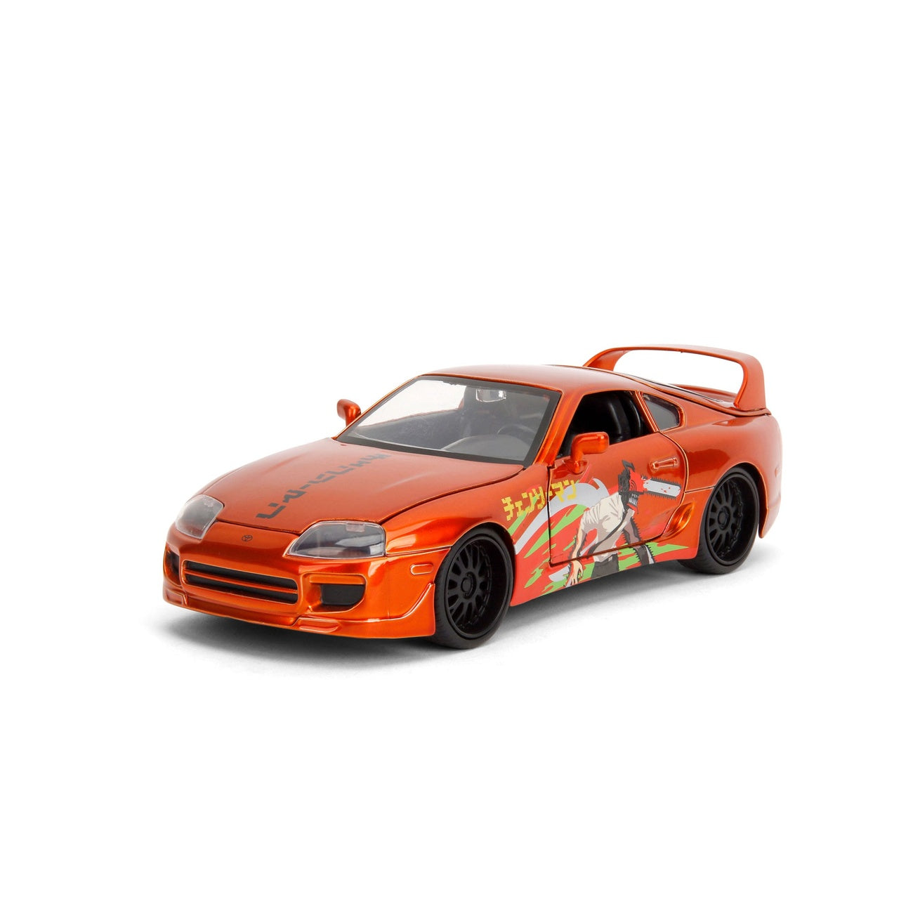 Productafbeelding Chainsaw Man Diecast Model 1/24 1995 Toyota Supra