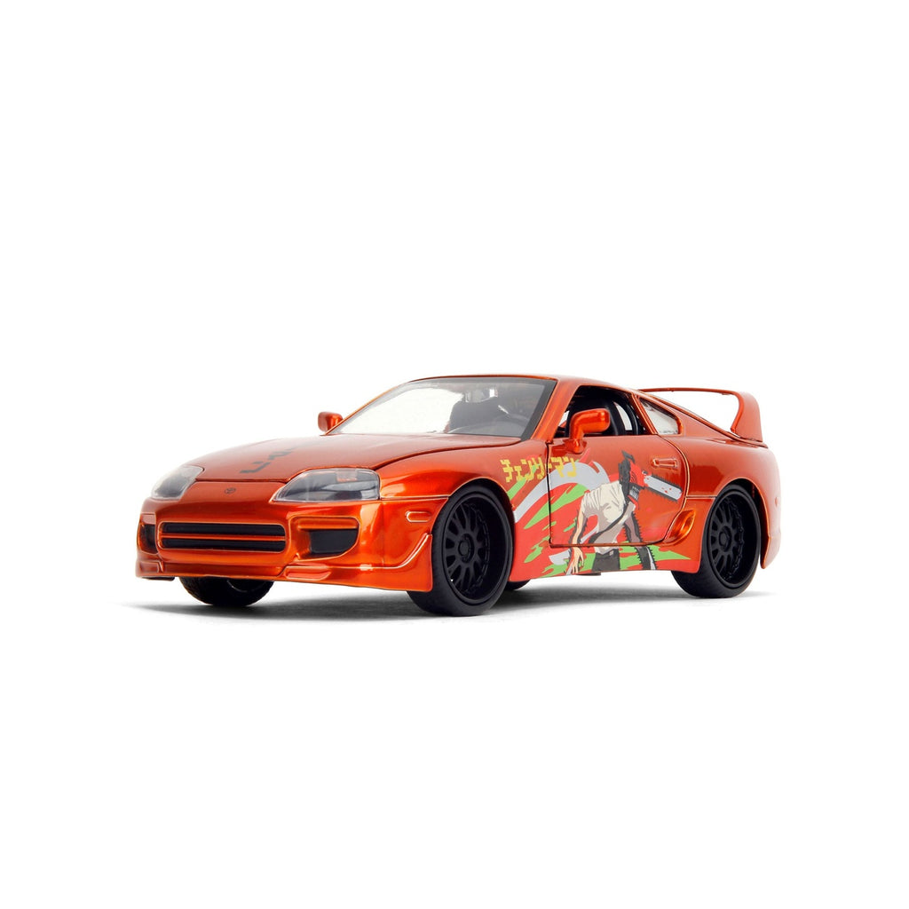 Productafbeelding Chainsaw Man Diecast Model 1/24 1995 Toyota Supra