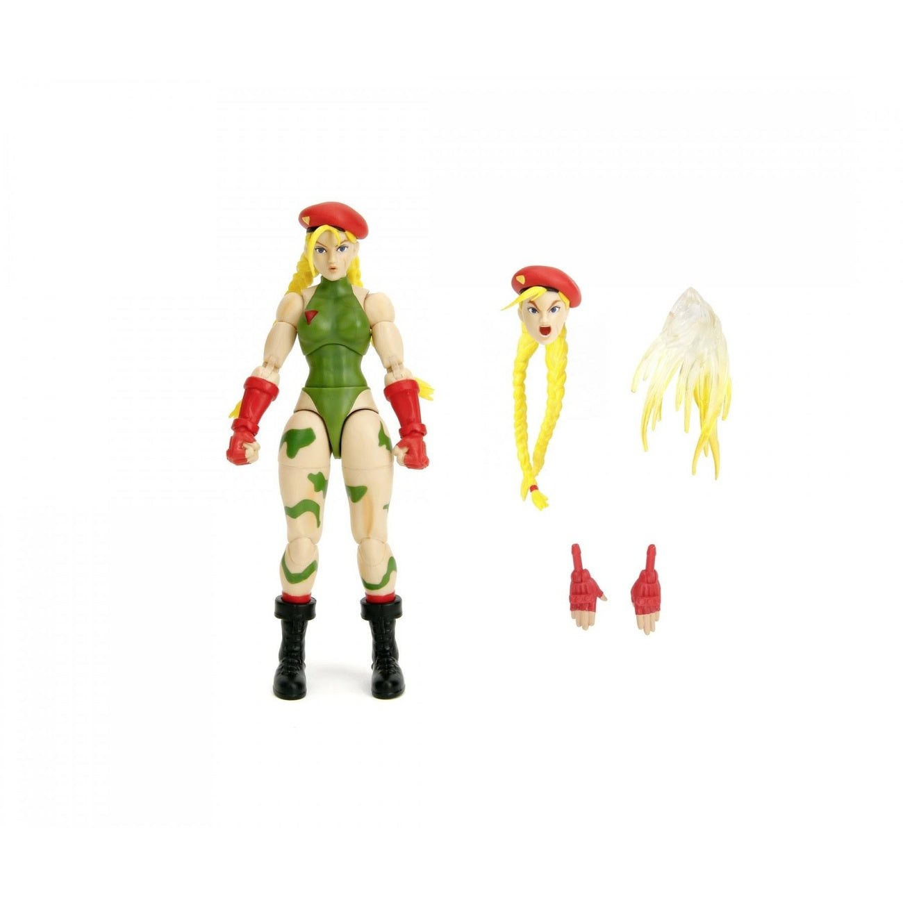 Productafbeelding Ultra Street Fighter II: The Final Challengers Actiefiguur 1/12 Cammy 15 cm