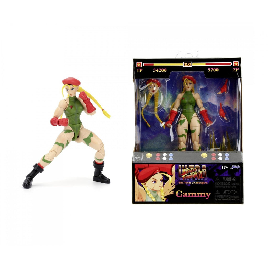 Productafbeelding Ultra Street Fighter II: The Final Challengers Actiefiguur 1/12 Cammy 15 cm