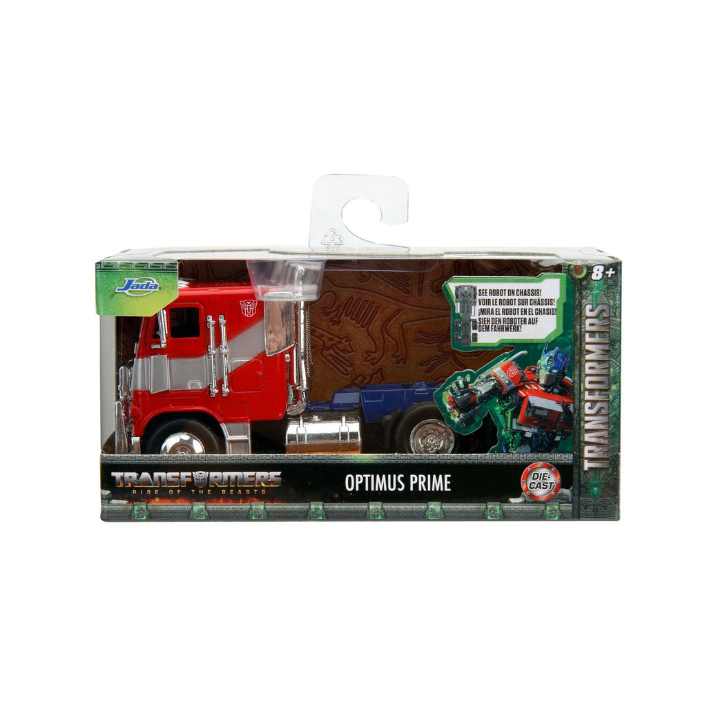 Productafbeelding Transformers Diecast Model 1/32 T7 Optimus Prime Truck